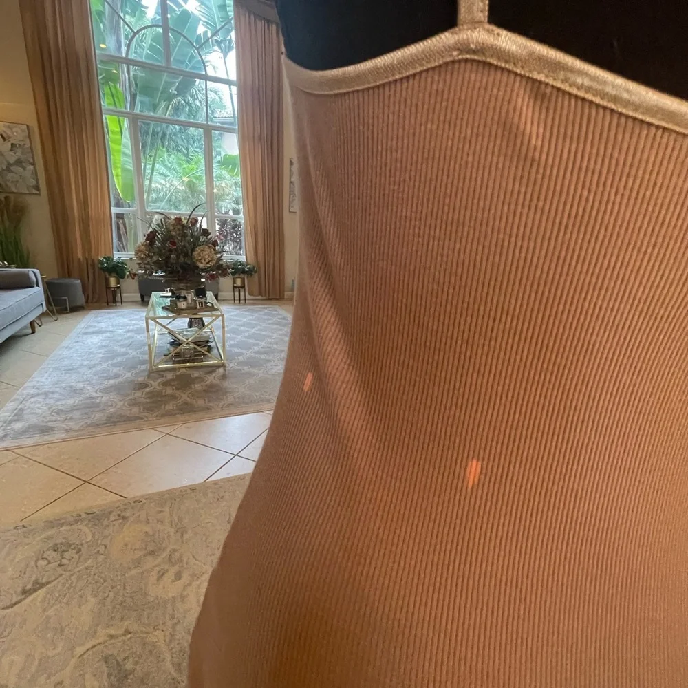 Caramel tank top size small - Picture 6 of 6